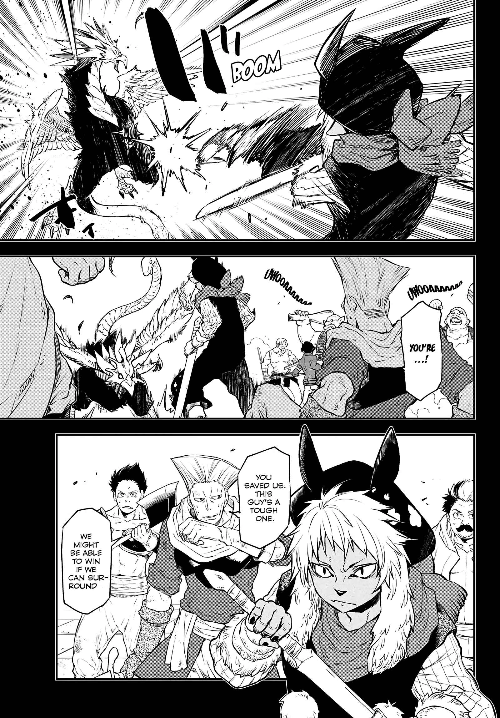 Read Tensei Shitara Slime Datta Ken Manga Online