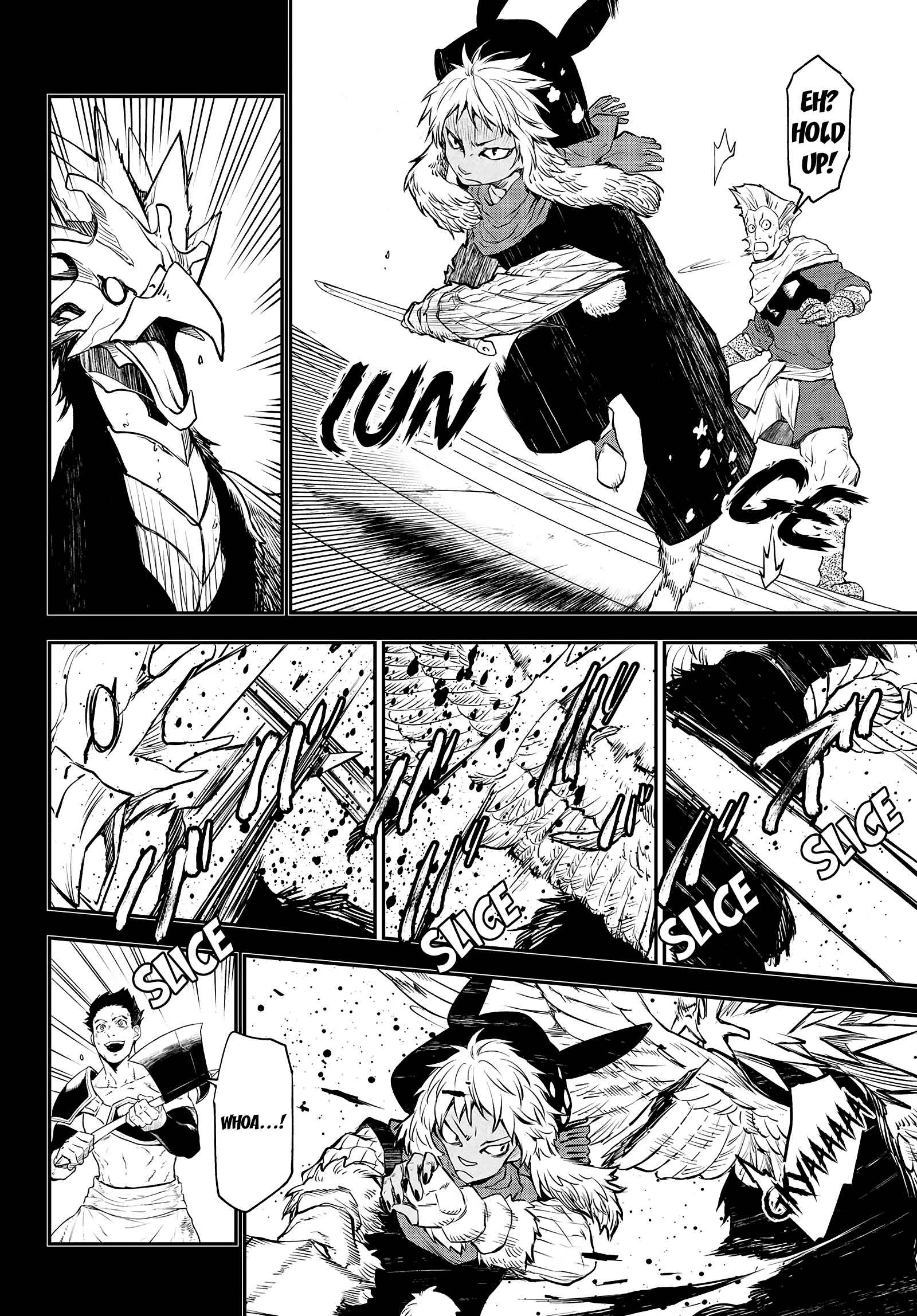 Read Tensei Shitara Slime Datta Ken Manga Online