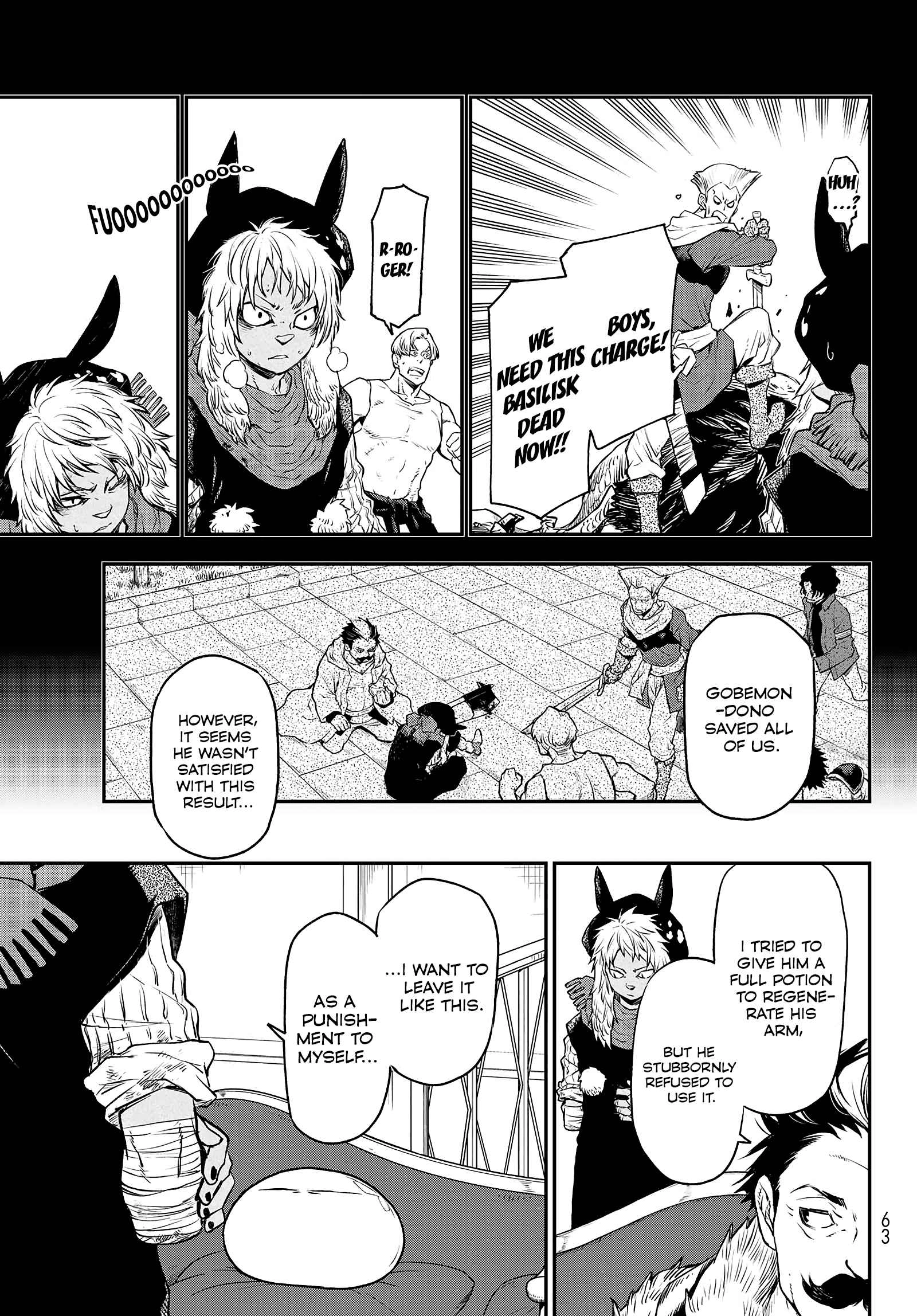 Read Tensei Shitara Slime Datta Ken Manga Online