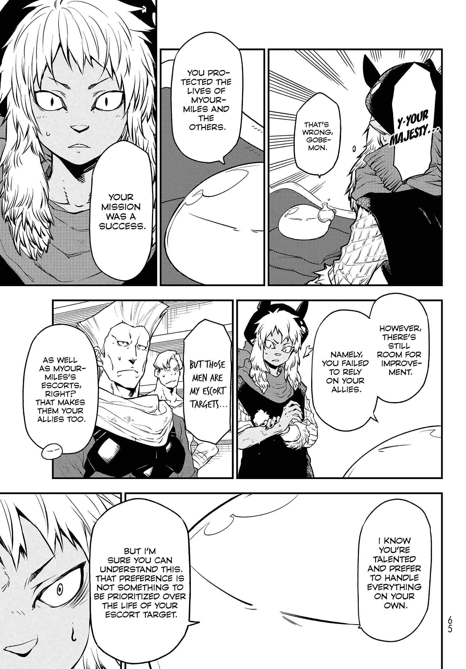 Read Tensei Shitara Slime Datta Ken Manga Online