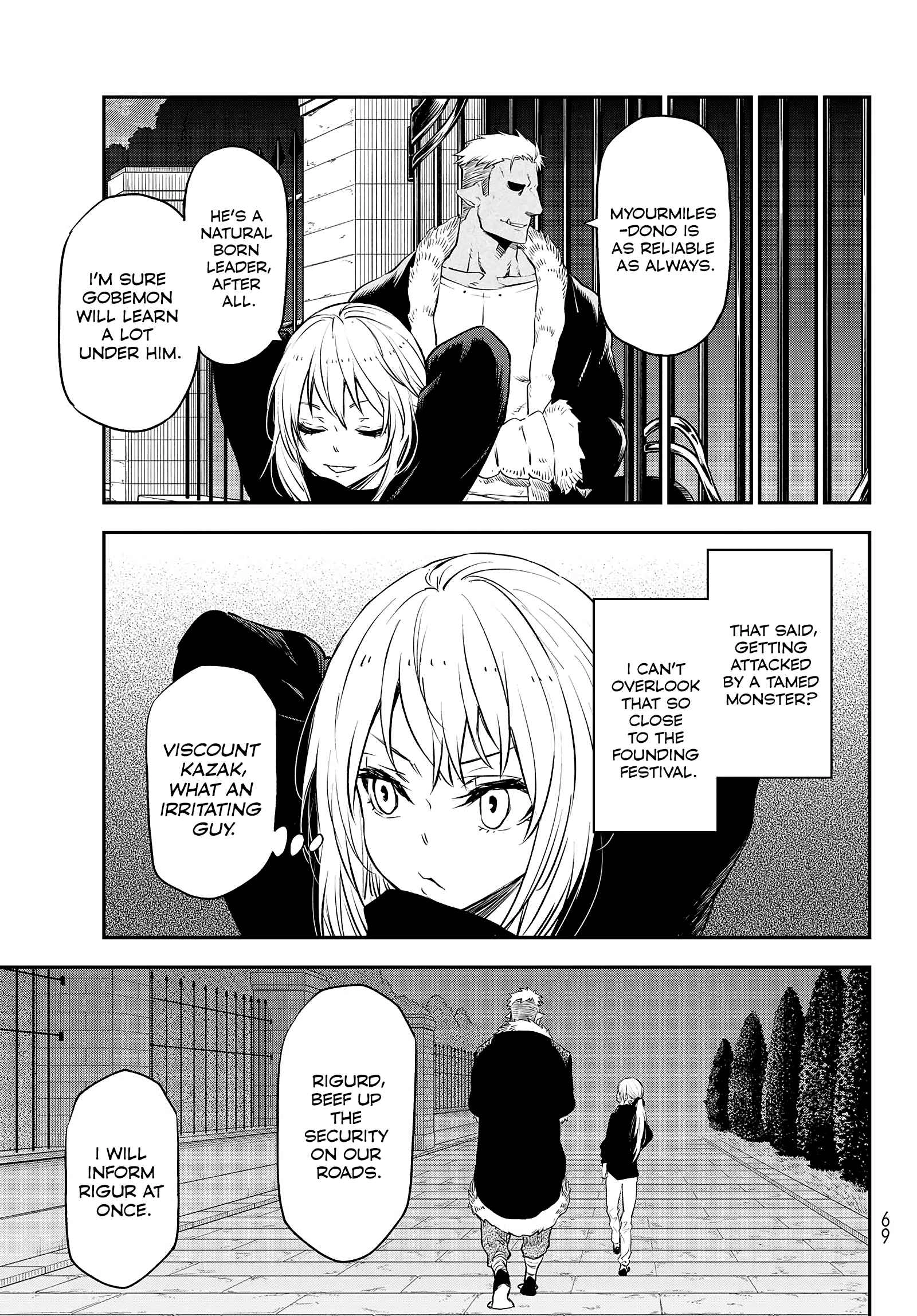 Read Tensei Shitara Slime Datta Ken Manga Online