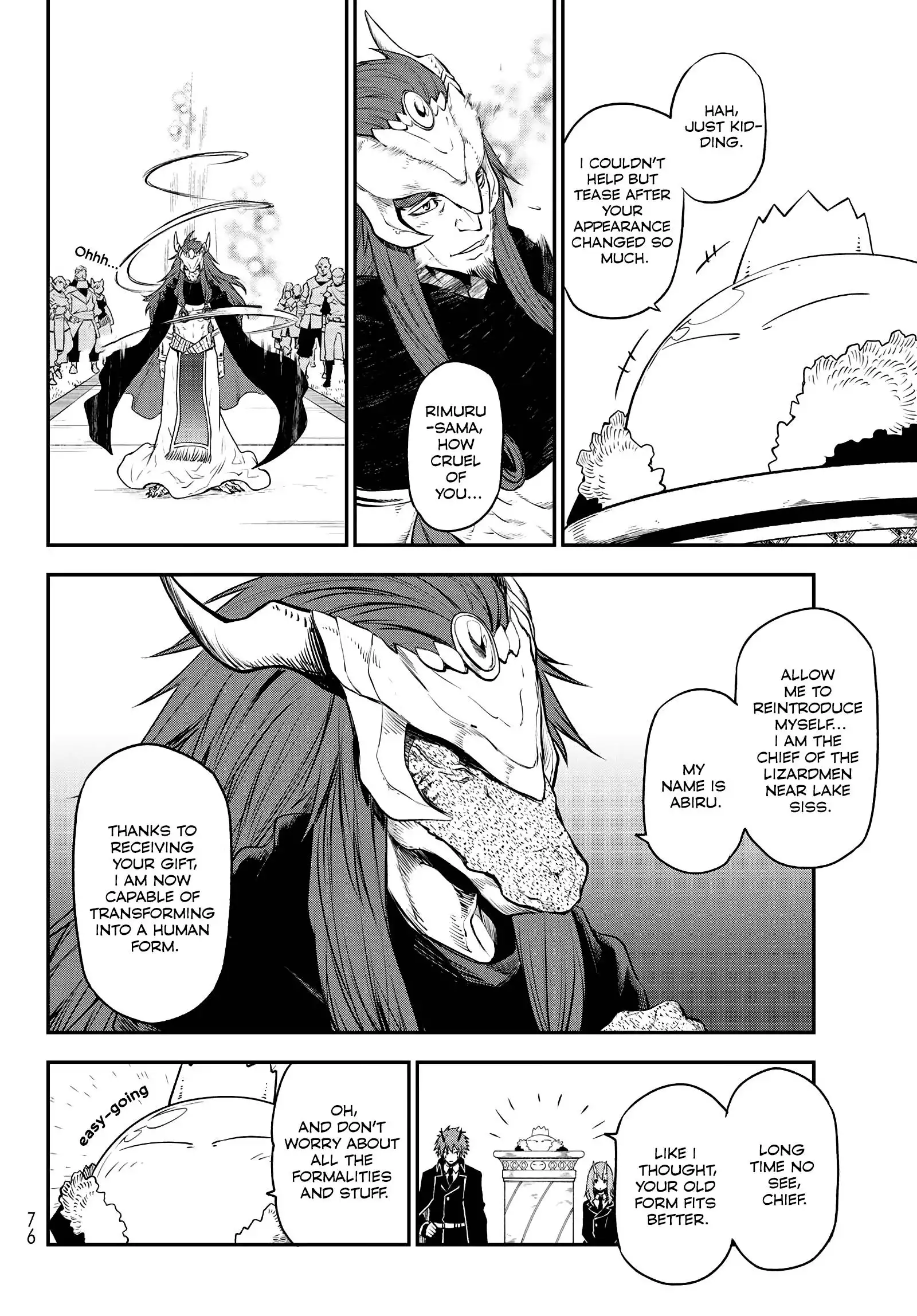 Read Tensei Shitara Slime Datta Ken Manga Online