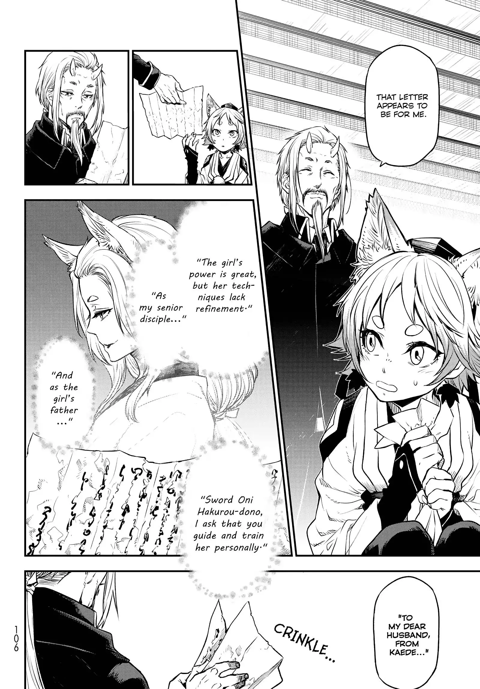 Read Tensei Shitara Slime Datta Ken Manga Online