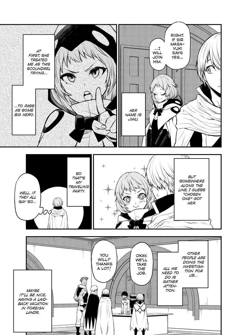 Read Tensei Shitara Slime Datta Ken Manga Online