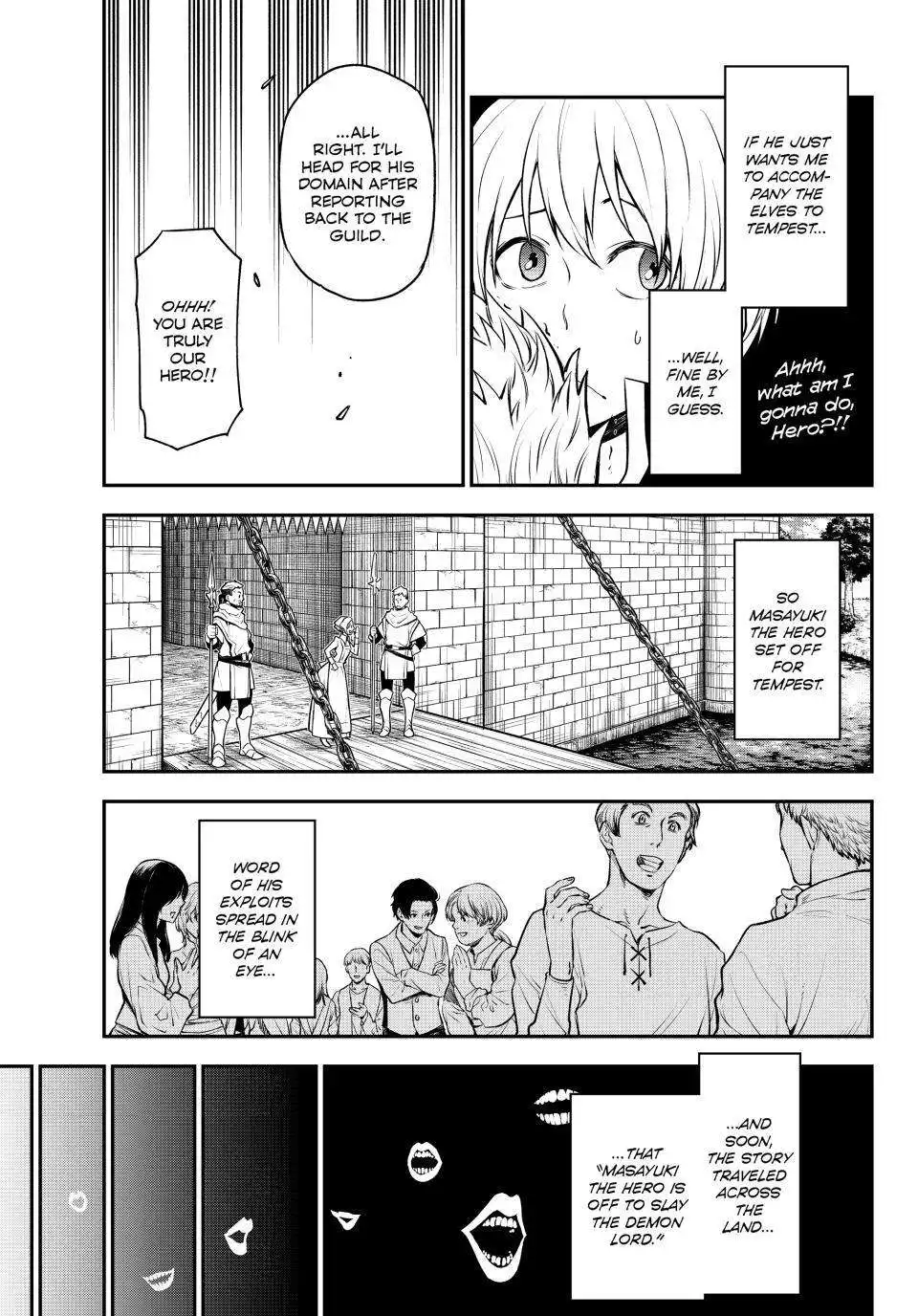 Read Tensei Shitara Slime Datta Ken Manga Online