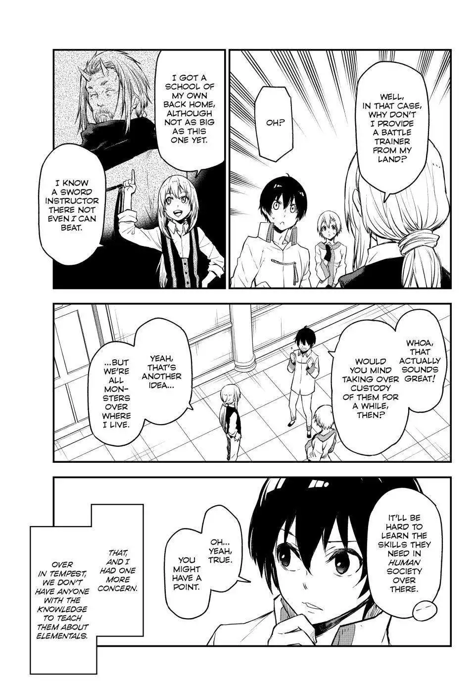 Read Tensei Shitara Slime Datta Ken Manga Online
