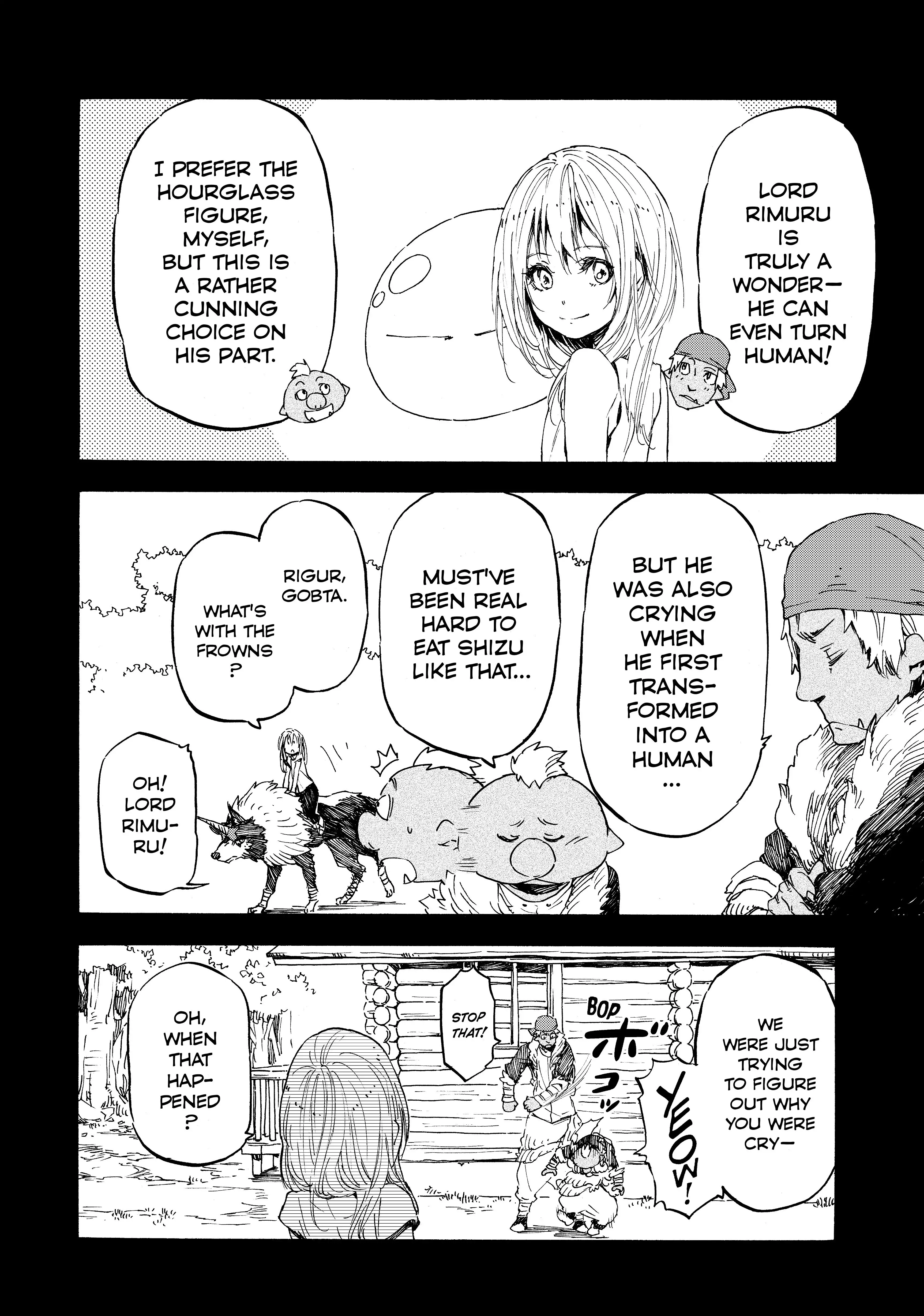 Read Tensei Shitara Slime Datta Ken Manga Online
