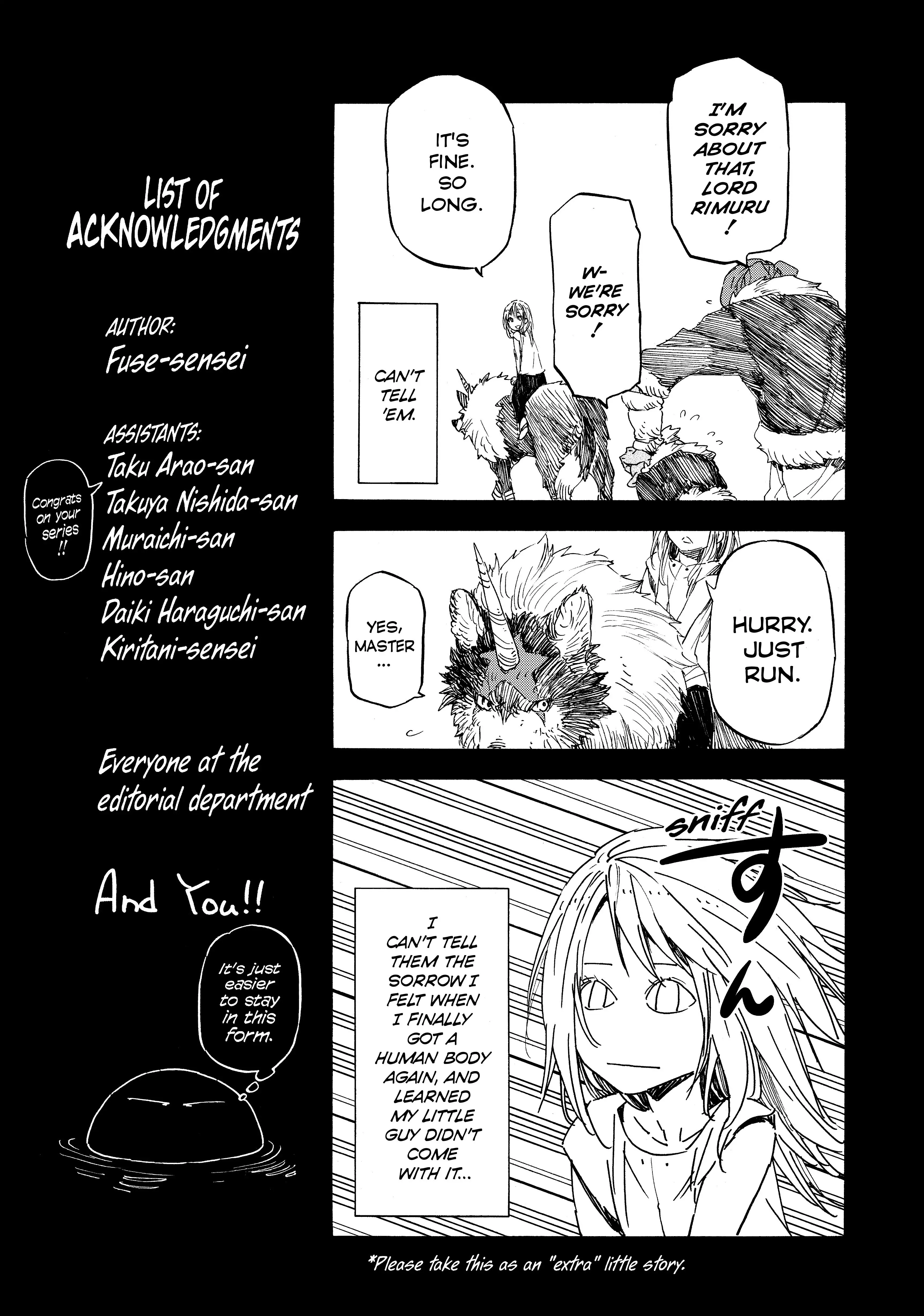 Read Tensei Shitara Slime Datta Ken Manga Online