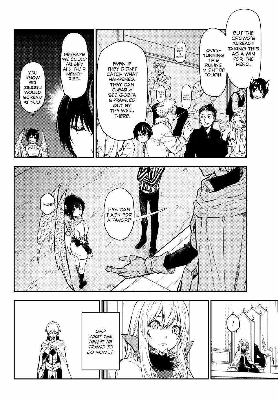 Read Tensei Shitara Slime Datta Ken Manga Online