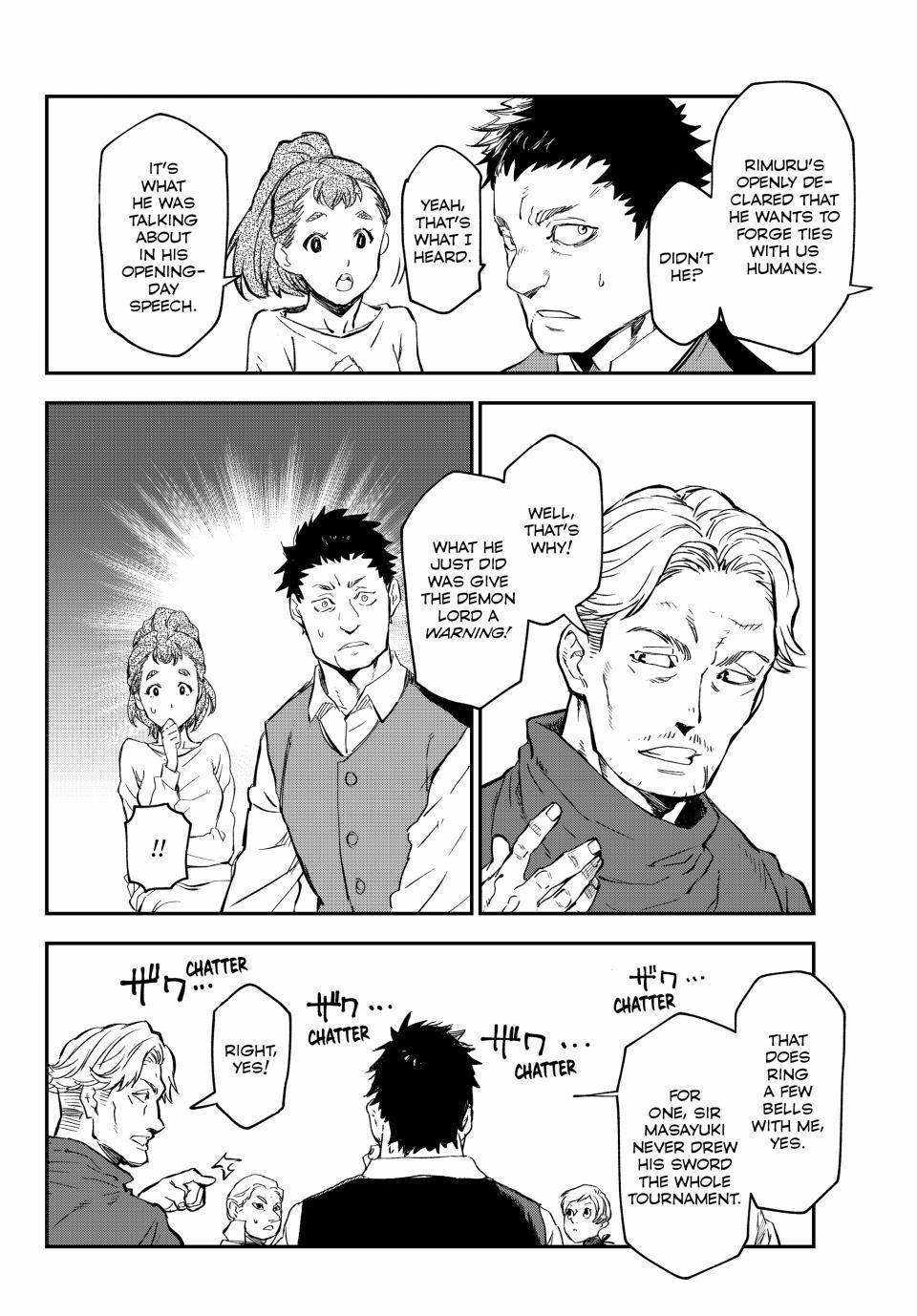 Read Tensei Shitara Slime Datta Ken Manga Online
