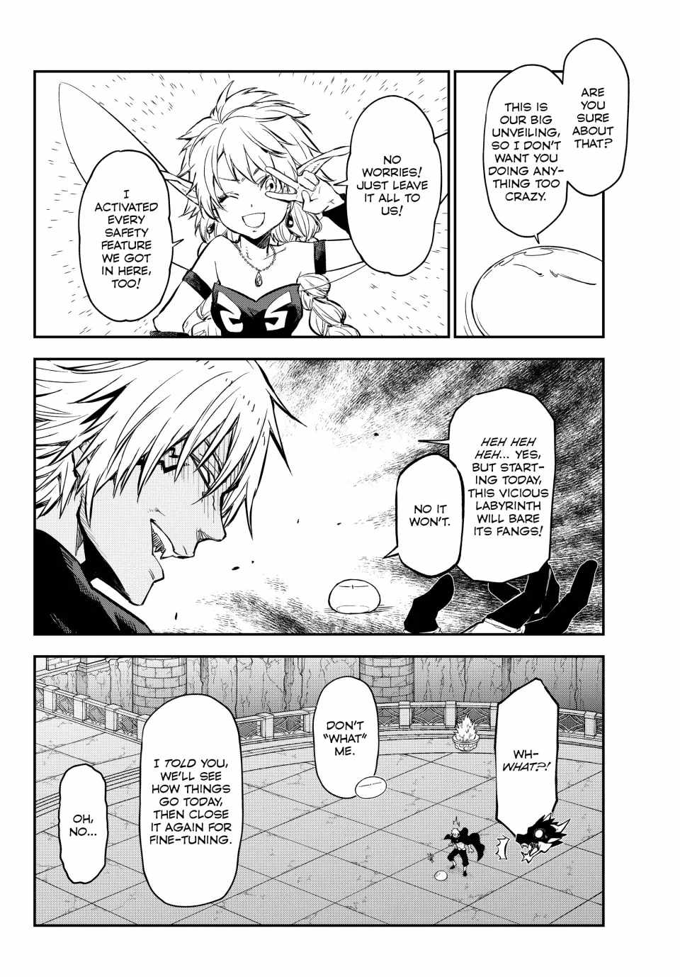 Read Tensei Shitara Slime Datta Ken Manga Online