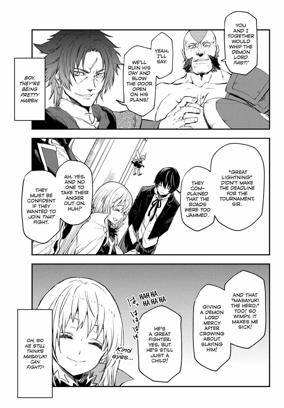 Read Tensei Shitara Slime Datta Ken Manga Online
