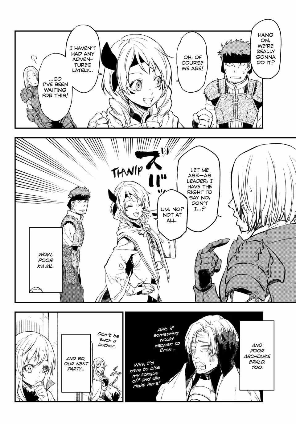 Read Tensei Shitara Slime Datta Ken Manga Online