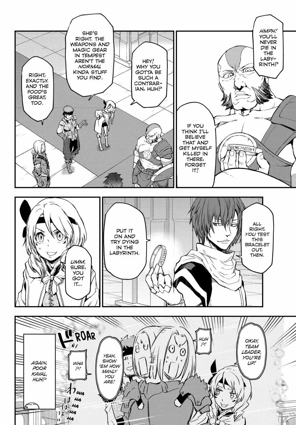 Read Tensei Shitara Slime Datta Ken Manga Online