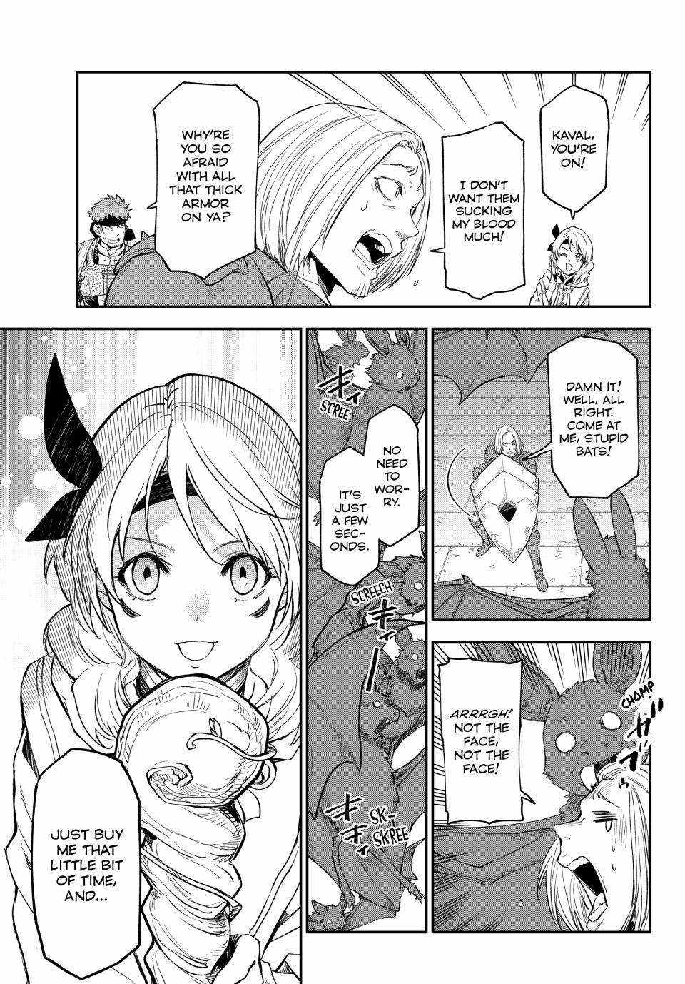 Read Tensei Shitara Slime Datta Ken Manga Online