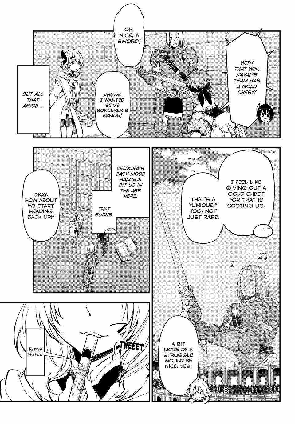 Read Tensei Shitara Slime Datta Ken Manga Online