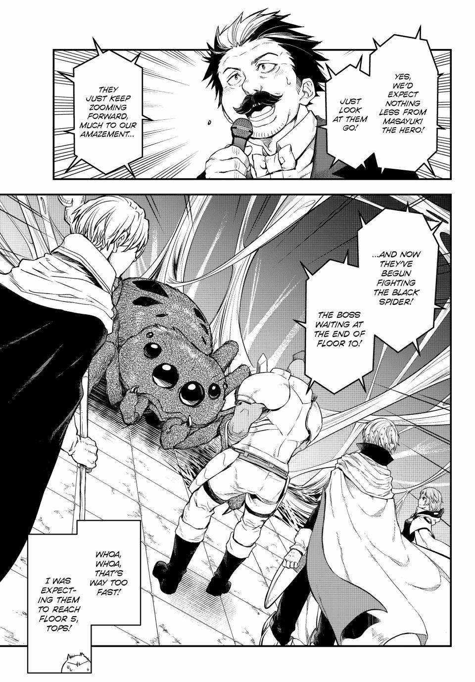 Read Tensei Shitara Slime Datta Ken Manga Online