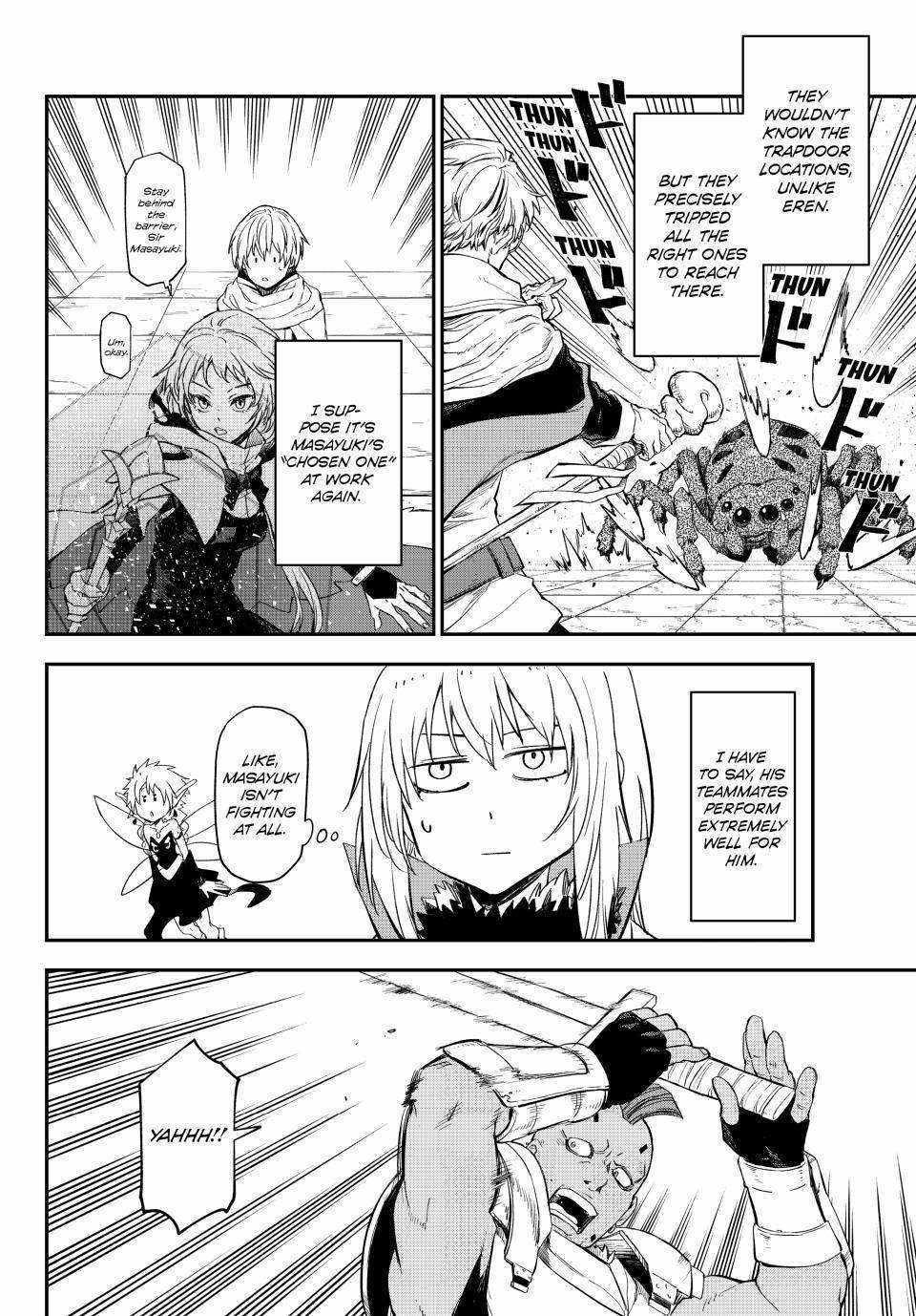 Read Tensei Shitara Slime Datta Ken Manga Online