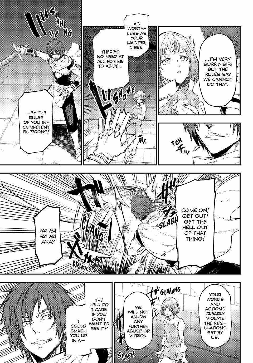 Read Tensei Shitara Slime Datta Ken Manga Online