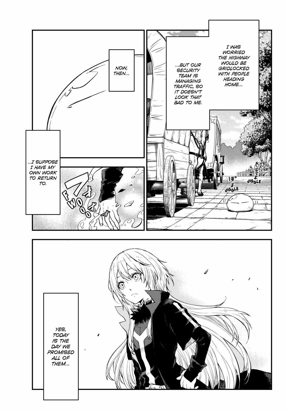 Read Tensei Shitara Slime Datta Ken Manga Online