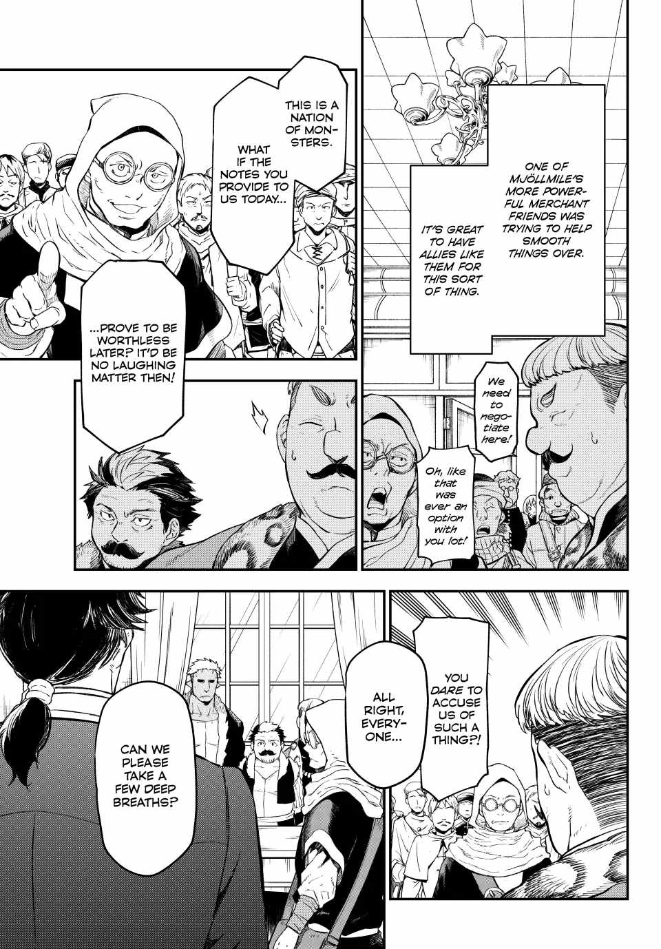 Read Tensei Shitara Slime Datta Ken Manga Online