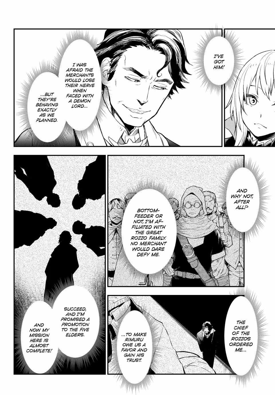 Read Tensei Shitara Slime Datta Ken Manga Online