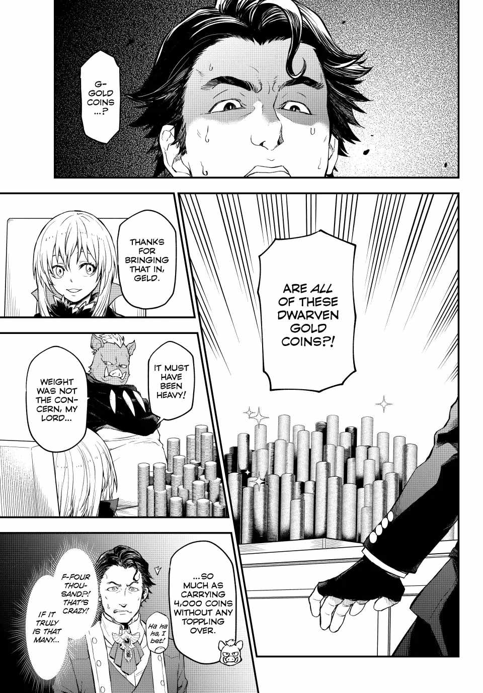 Read Tensei Shitara Slime Datta Ken Manga Online