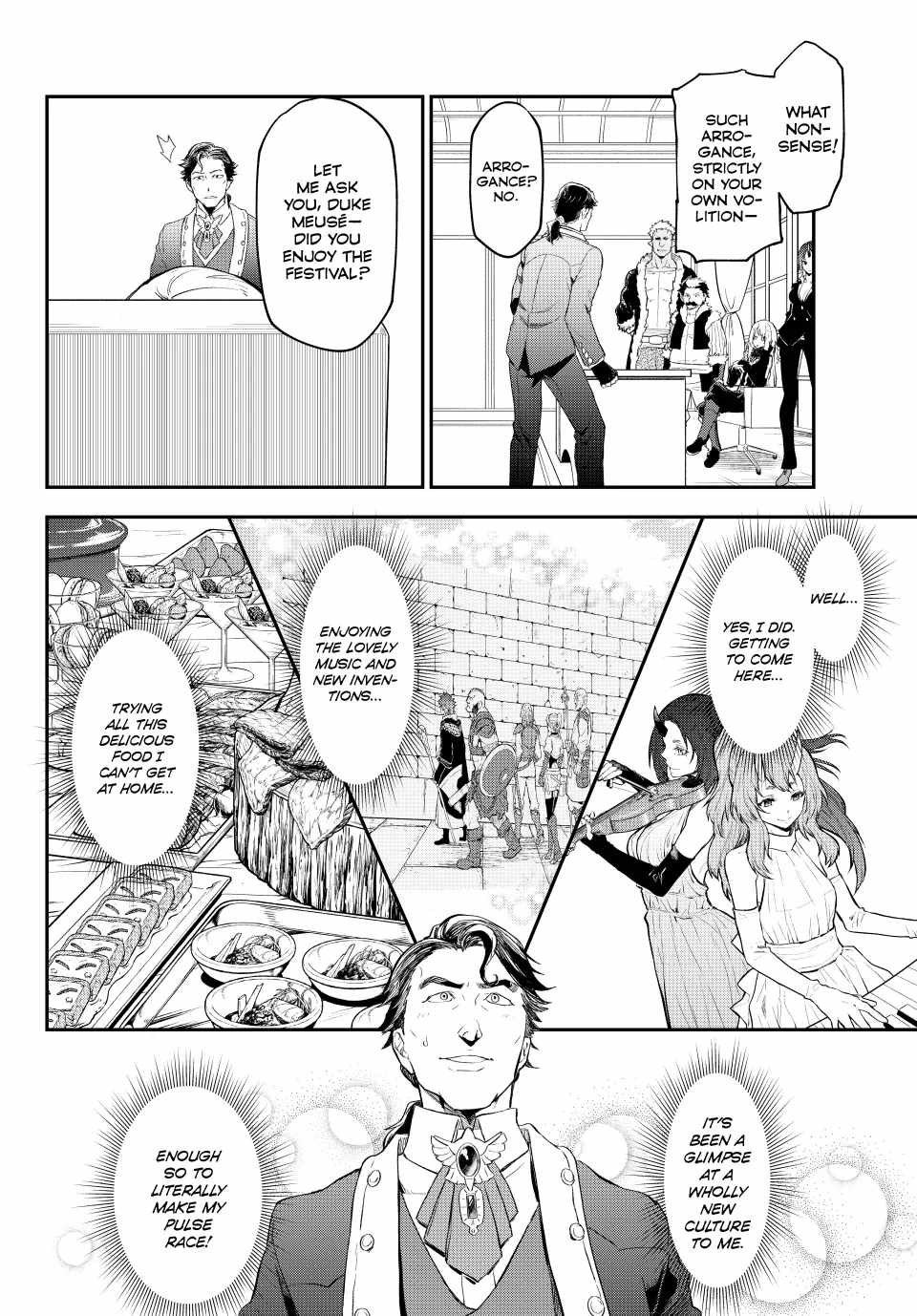 Read Tensei Shitara Slime Datta Ken Manga Online