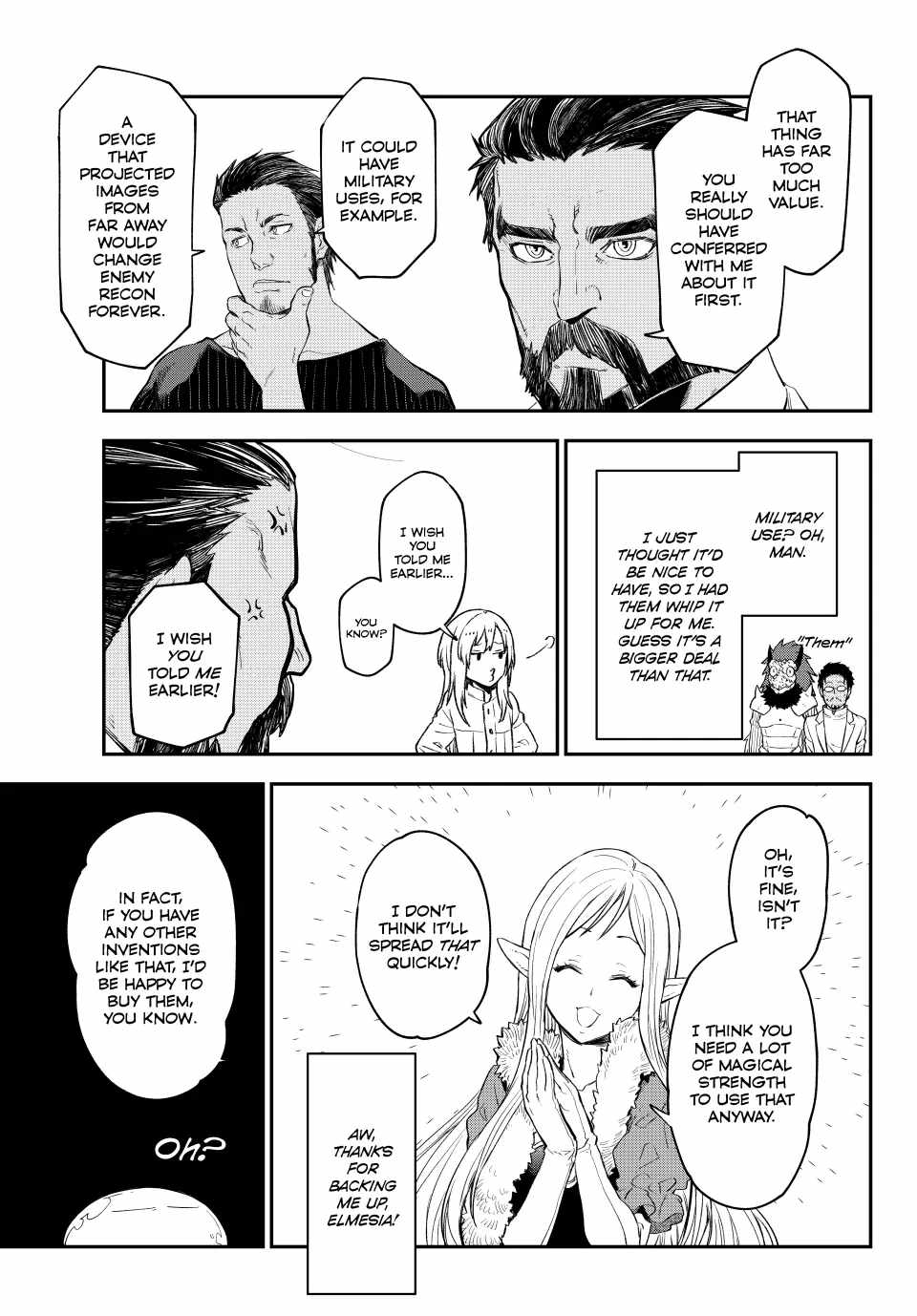 Read Tensei Shitara Slime Datta Ken Manga Online