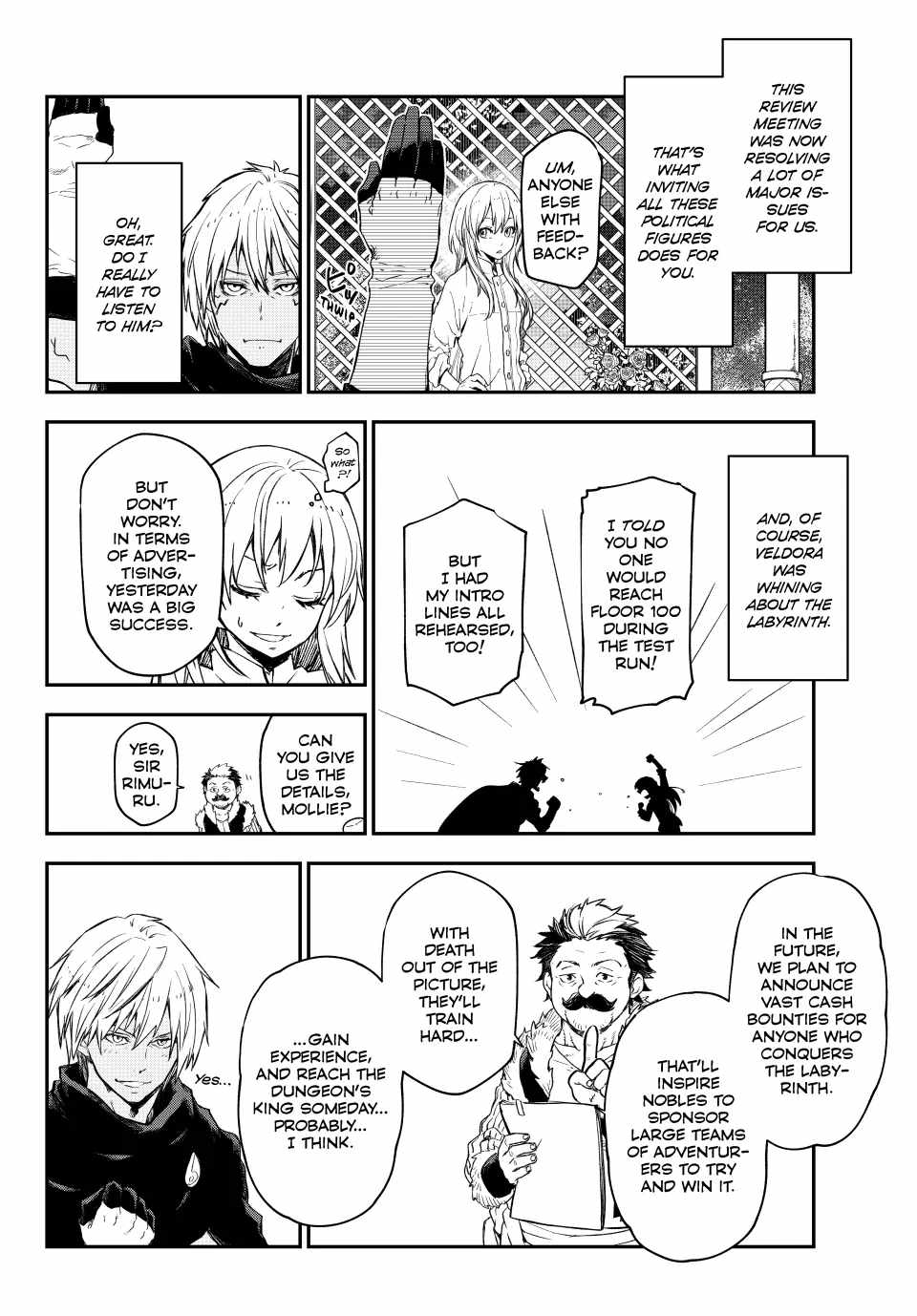 Read Tensei Shitara Slime Datta Ken Manga Online