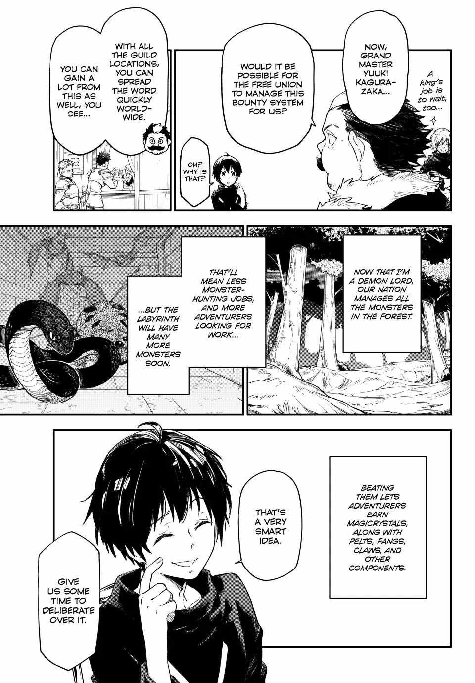Read Tensei Shitara Slime Datta Ken Manga Online