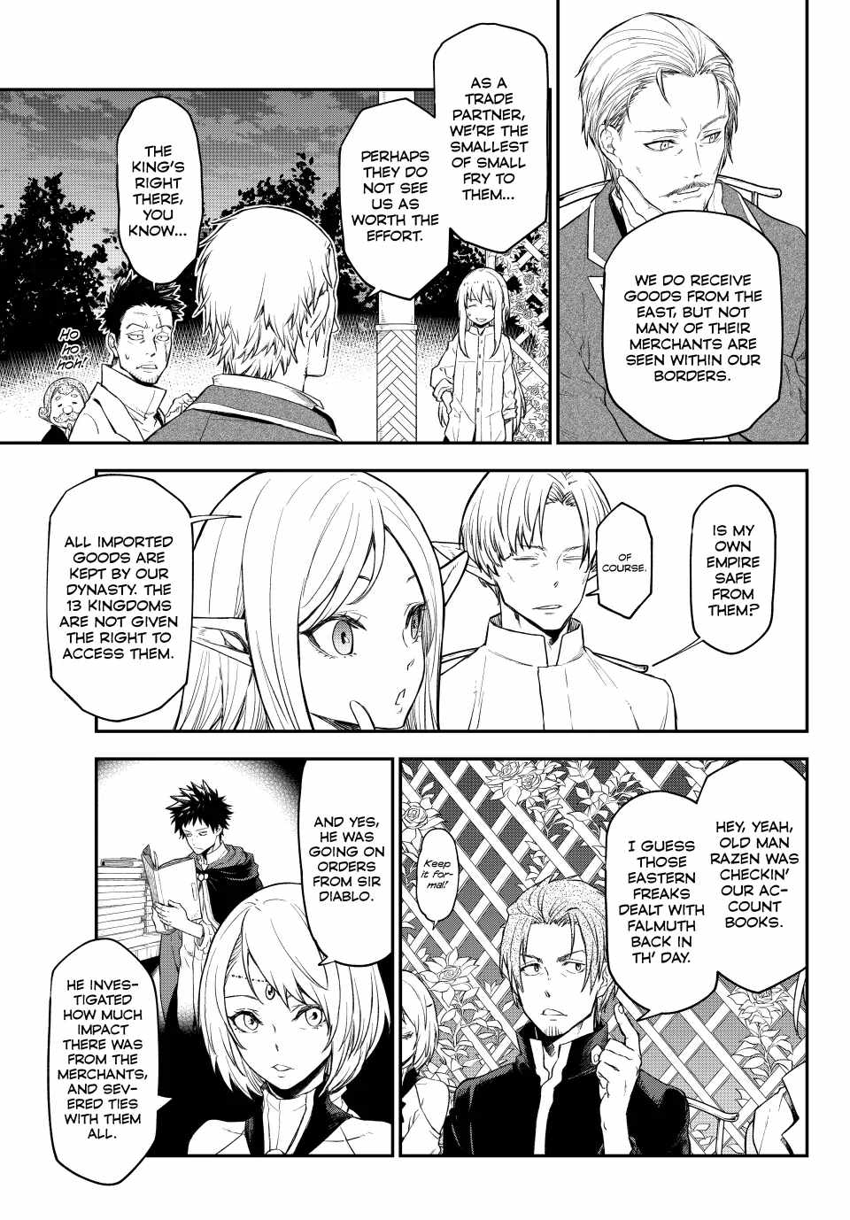 Read Tensei Shitara Slime Datta Ken Manga Online