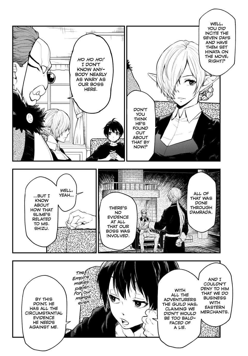 Read Tensei Shitara Slime Datta Ken Manga Online