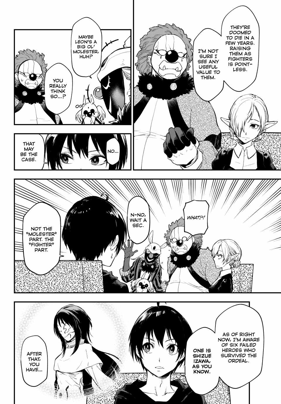 Read Tensei Shitara Slime Datta Ken Manga Online