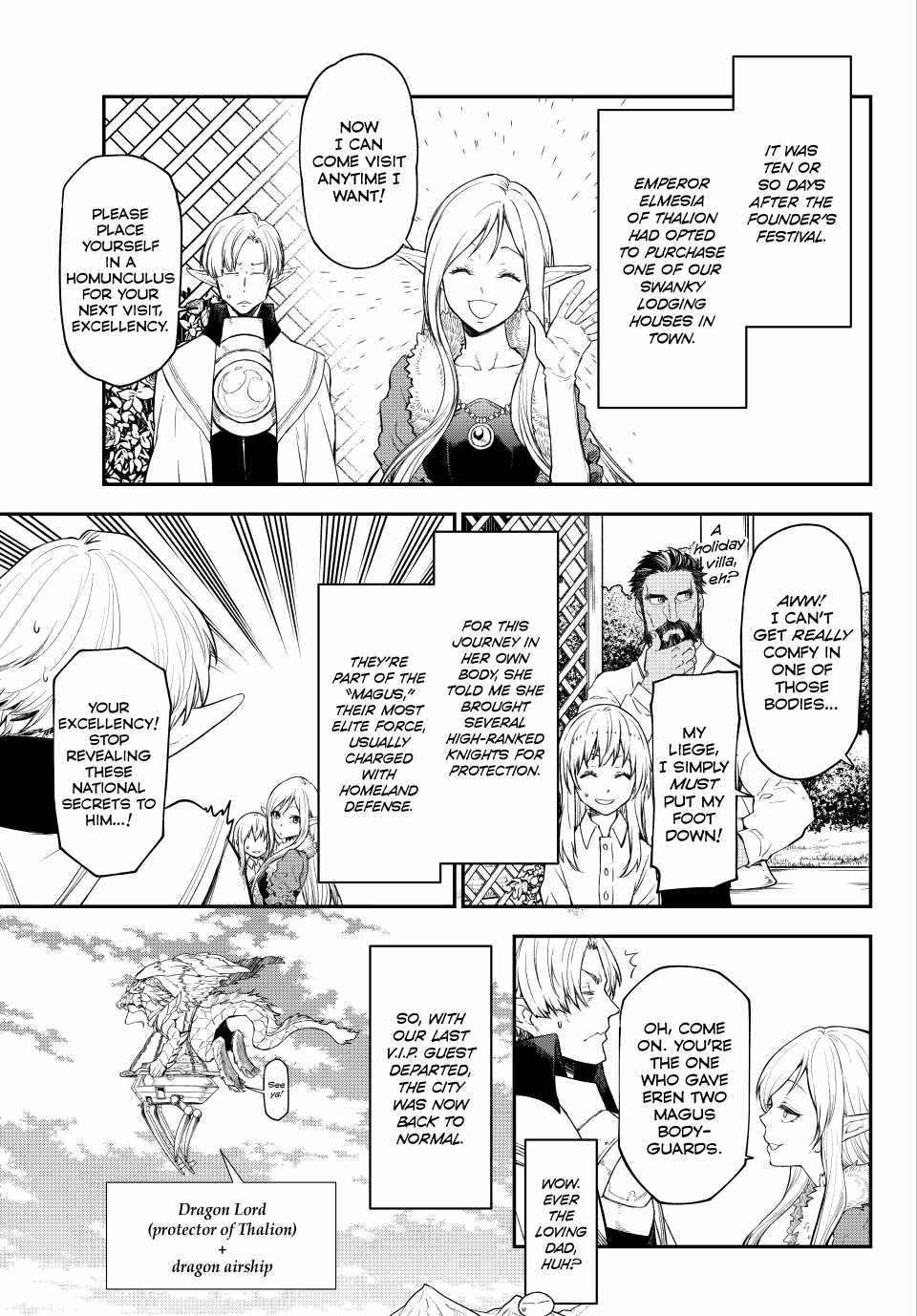 Read Tensei Shitara Slime Datta Ken Manga Online