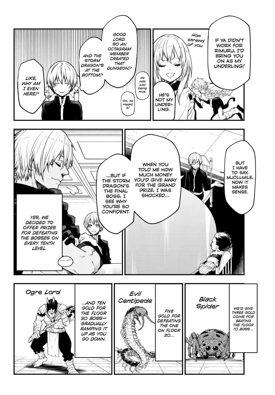 Read Tensei Shitara Slime Datta Ken Manga Online