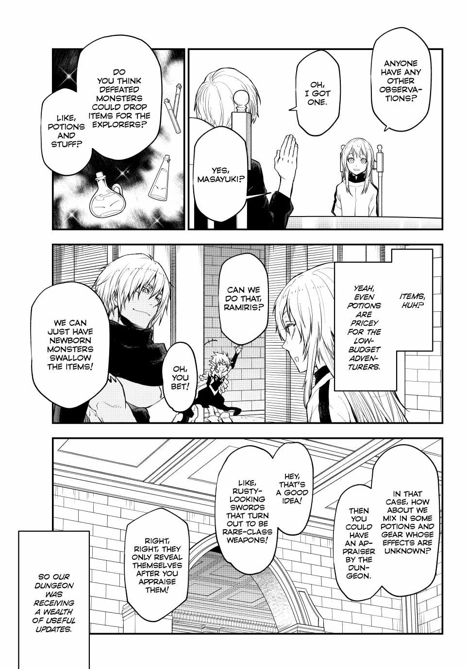 Read Tensei Shitara Slime Datta Ken Manga Online