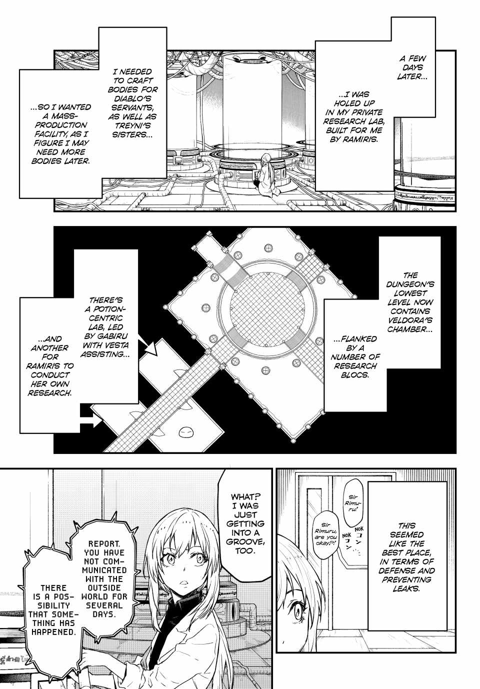 Read Tensei Shitara Slime Datta Ken Manga Online