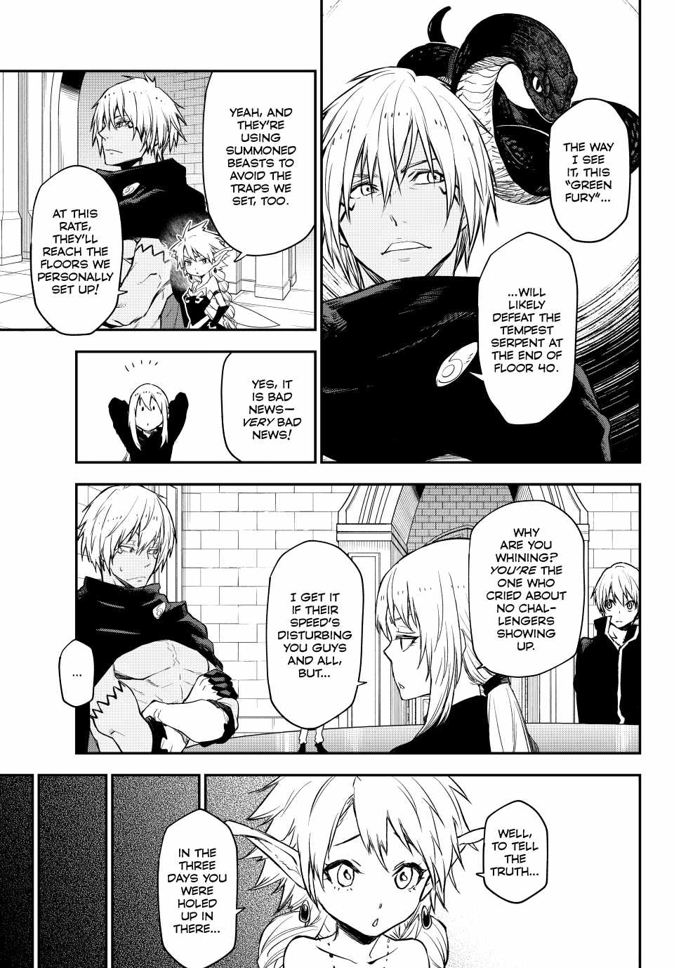 Read Tensei Shitara Slime Datta Ken Manga Online