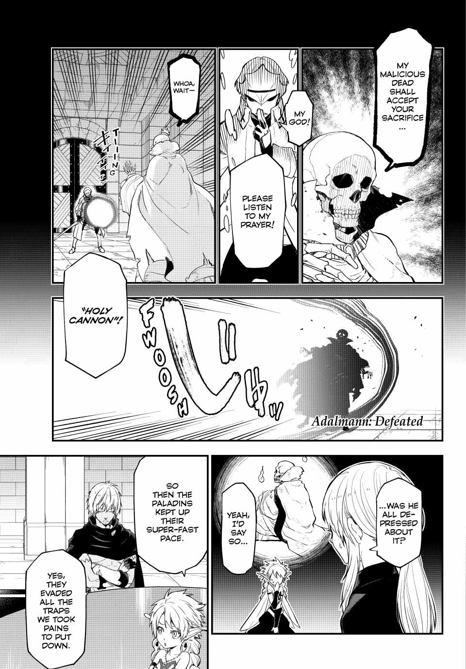 Read Tensei Shitara Slime Datta Ken Manga Online