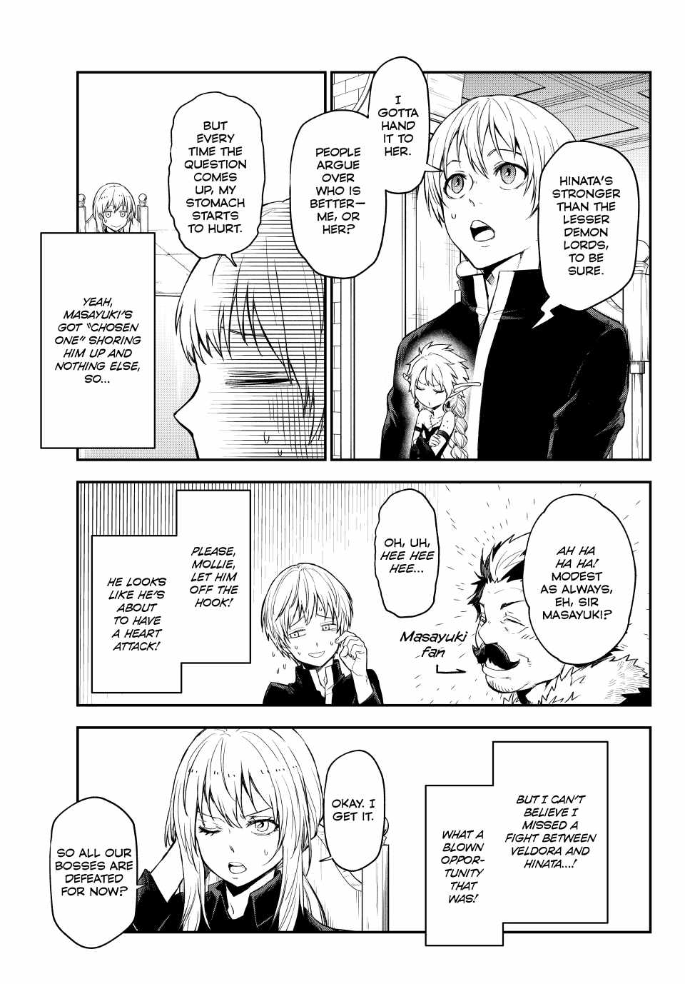 Read Tensei Shitara Slime Datta Ken Manga Online