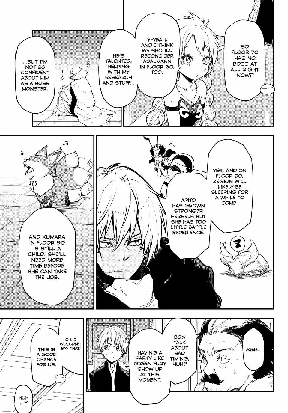 Read Tensei Shitara Slime Datta Ken Manga Online