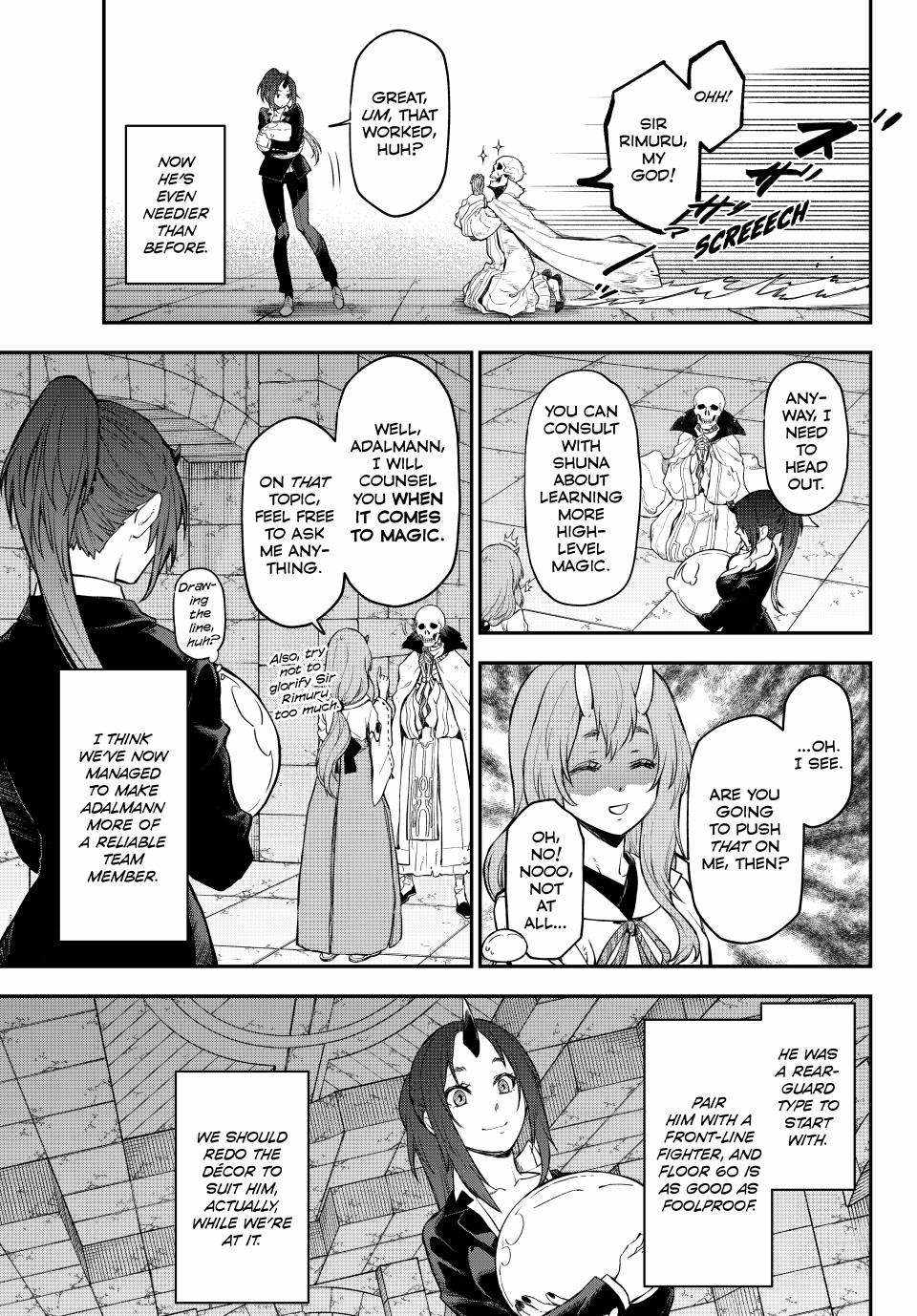 Read Tensei Shitara Slime Datta Ken Manga Online
