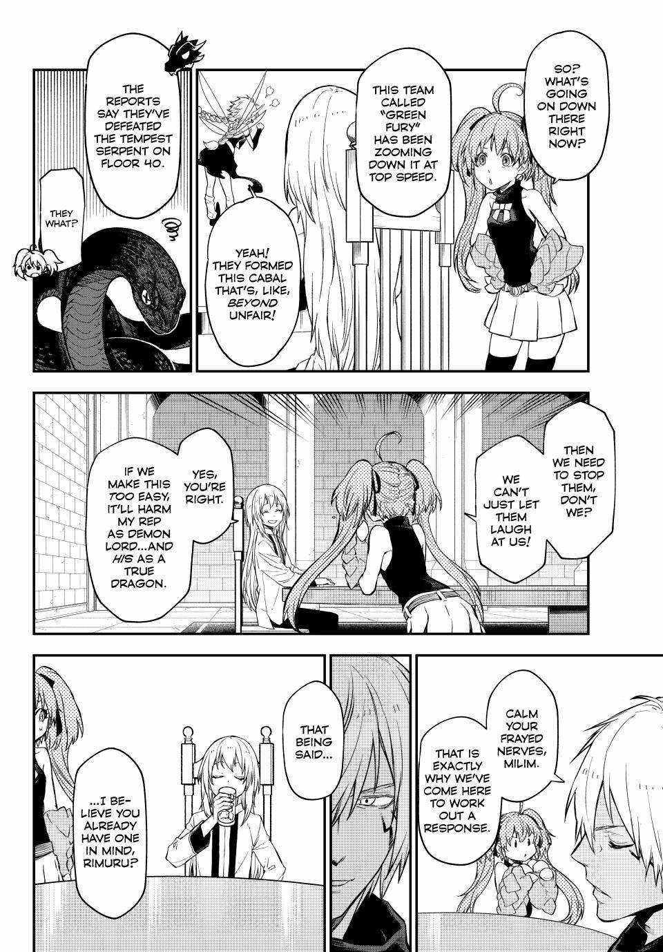 Read Tensei Shitara Slime Datta Ken Manga Online