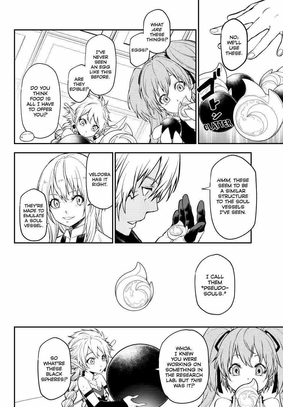 Read Tensei Shitara Slime Datta Ken Manga Online
