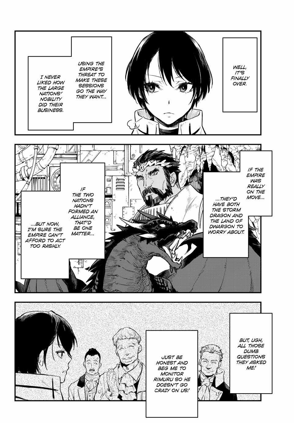 Read Tensei Shitara Slime Datta Ken Manga Online