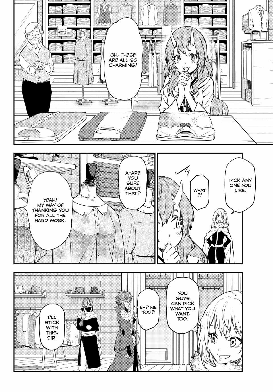 Read Tensei Shitara Slime Datta Ken Manga Online