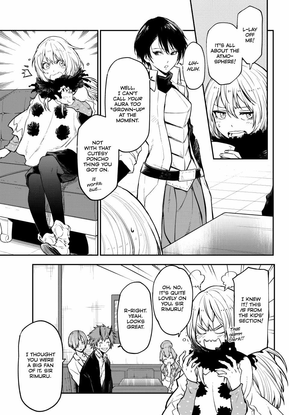 Read Tensei Shitara Slime Datta Ken Manga Online