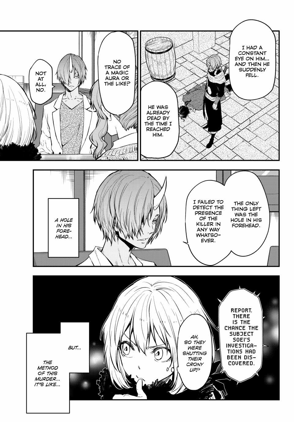 Read Tensei Shitara Slime Datta Ken Manga Online