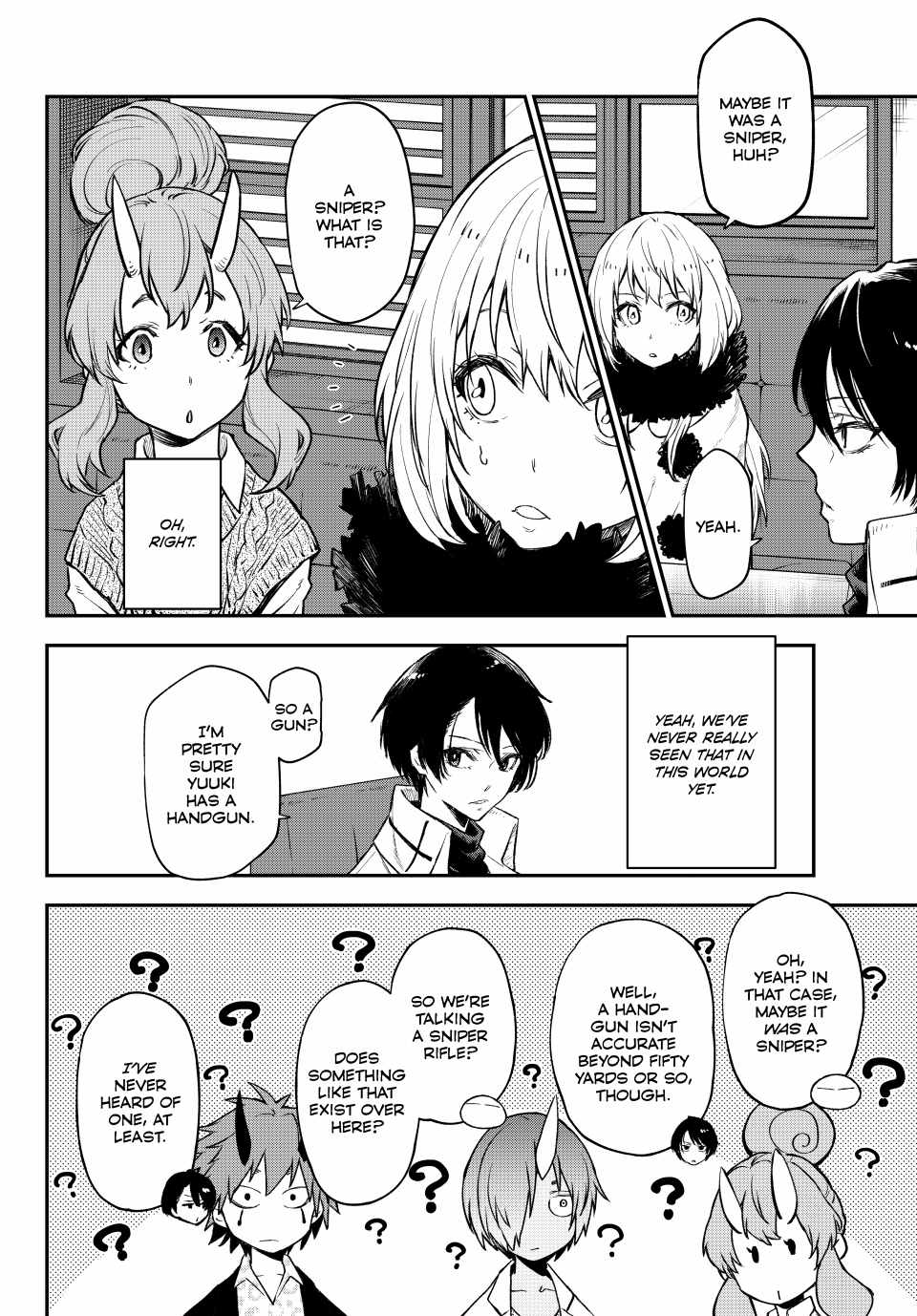 Read Tensei Shitara Slime Datta Ken Manga Online